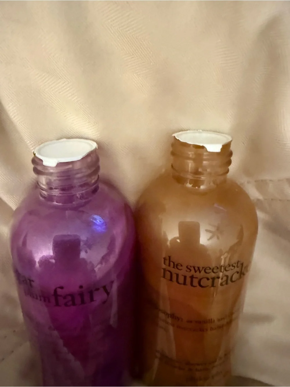 New Philosophy 3 in 1 bath set 6oz sugar plum & nutcracker sealed